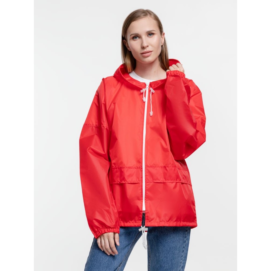 Ветровка Kivach Promo, красный, S