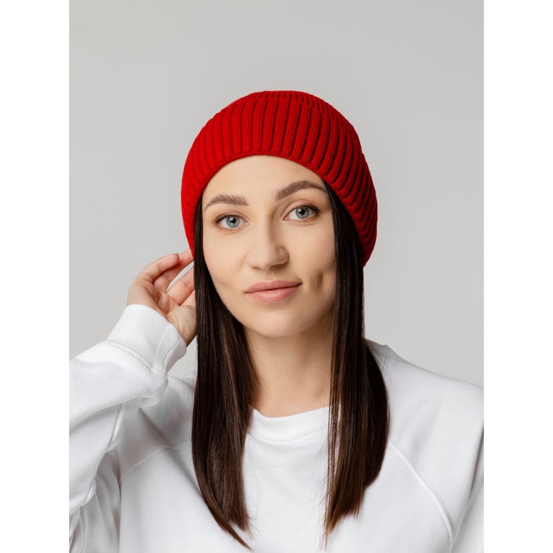 Шапка Hinge, красная