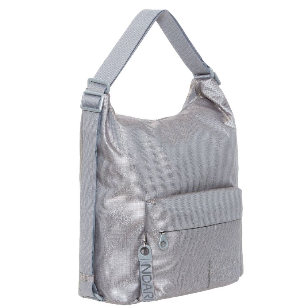 Сумка-рюкзак MD20 Lux, серый