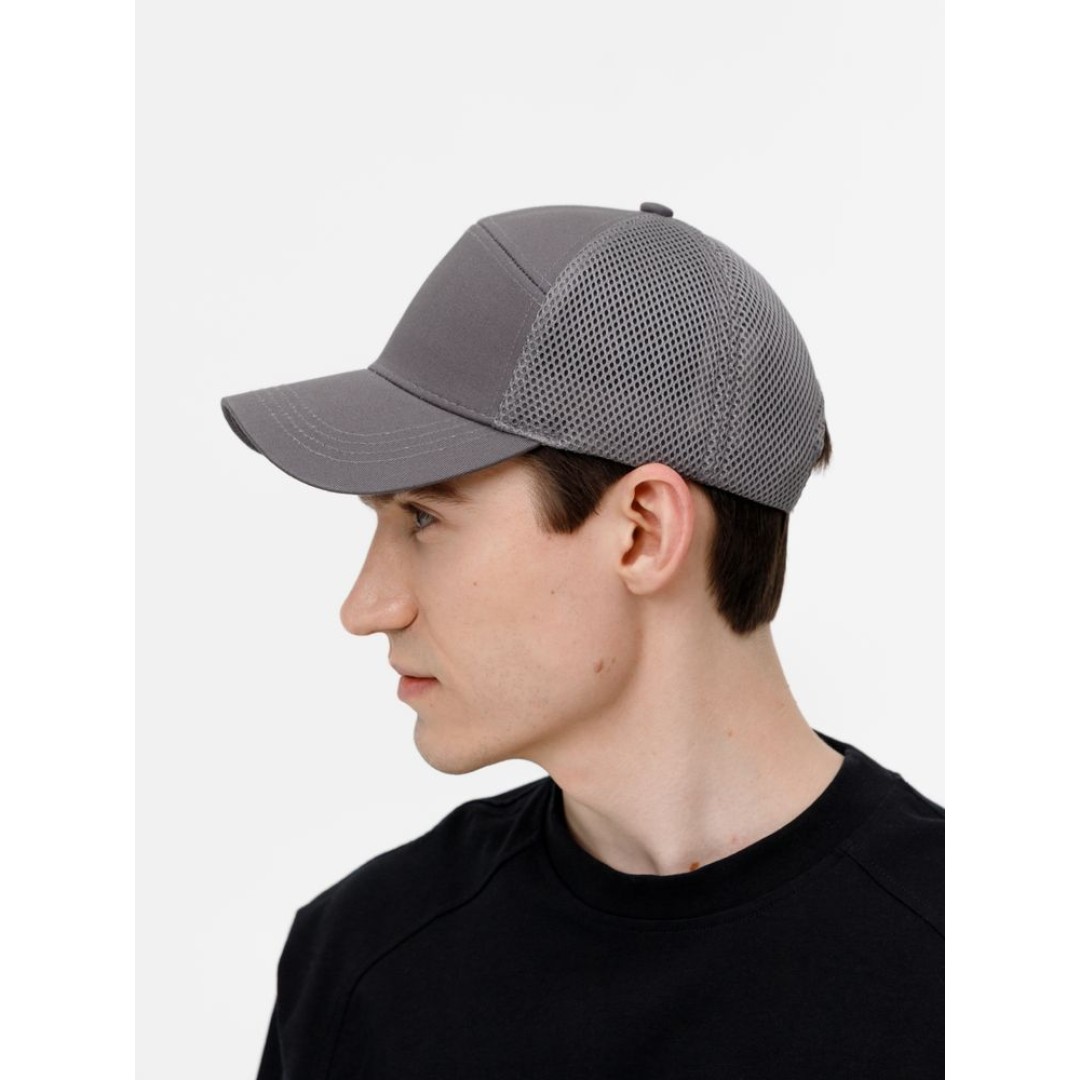 Бейсболка Ben Lawers, серая