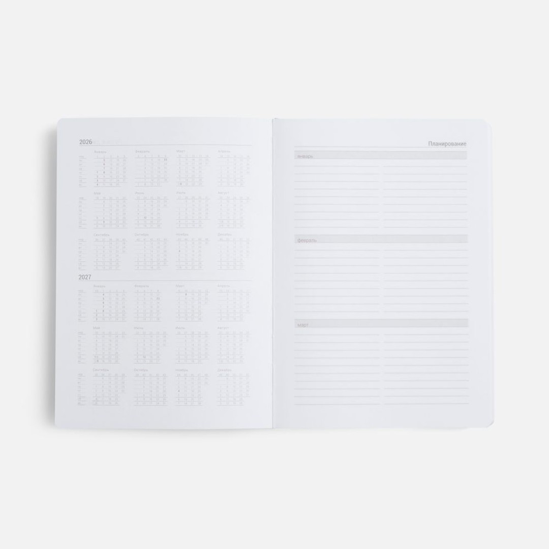 Ежедневник Basis, датированный, зеленый