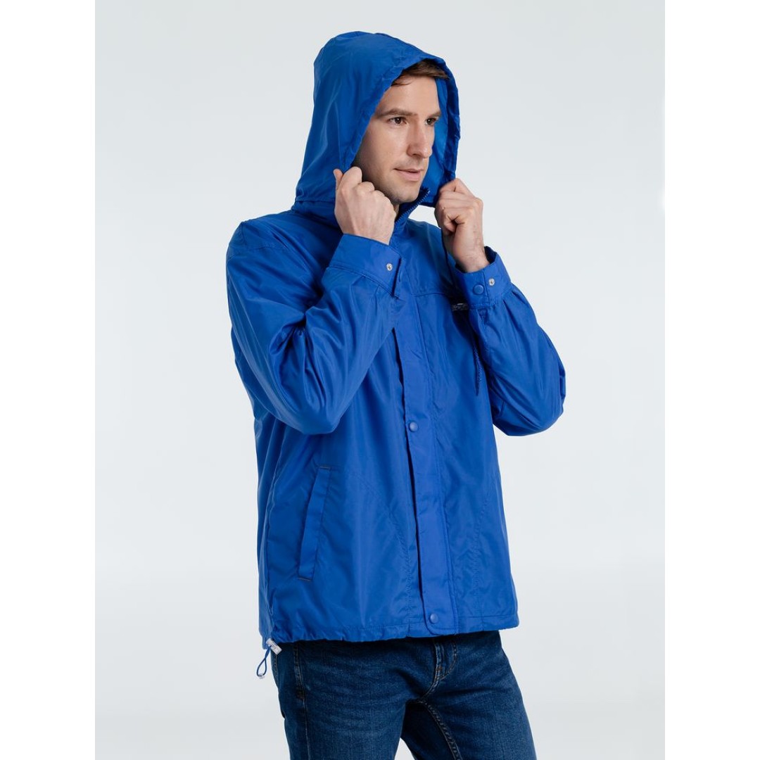Ветровка мужская Mistral 210 ярко-синяя (royal), S