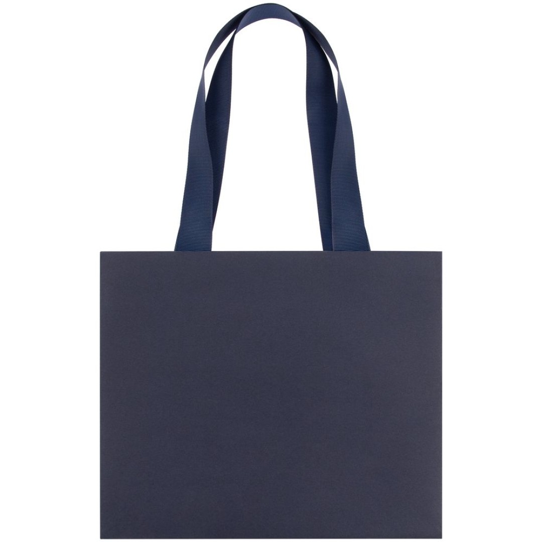 Пакет бумажный Manilla S, синий