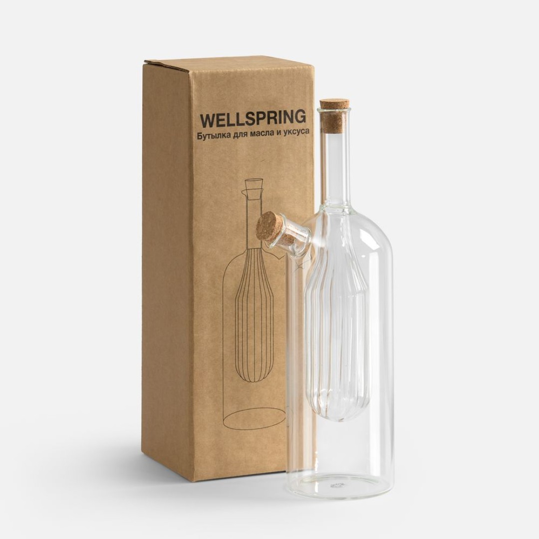 Бутылка для масла и уксуса Wellspring