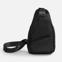 Спортивный кросс-боди рюкзак Bagventure, черный