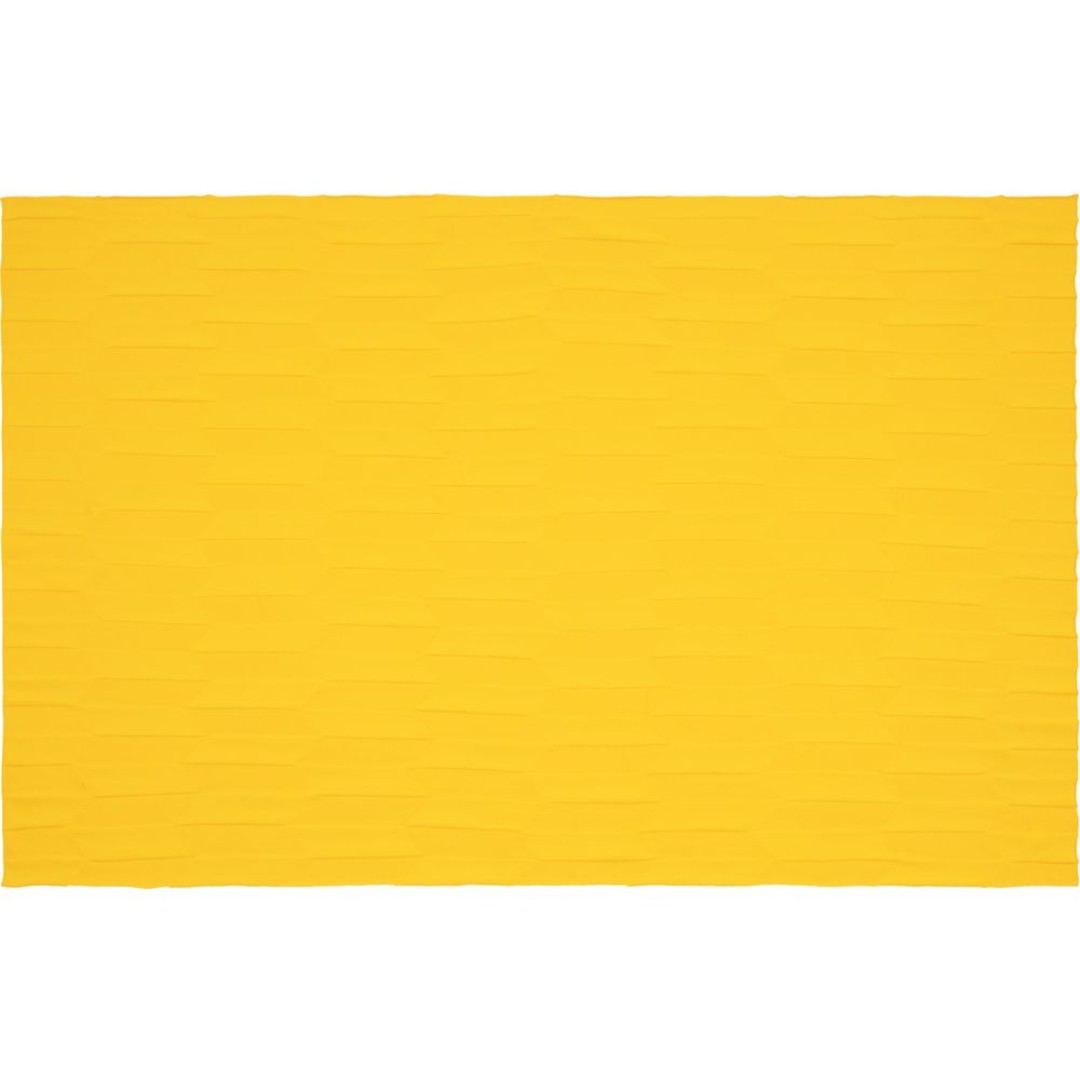 Плед Rombus, желтый