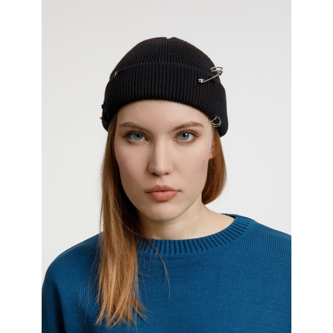 Шапка Pricker, черная