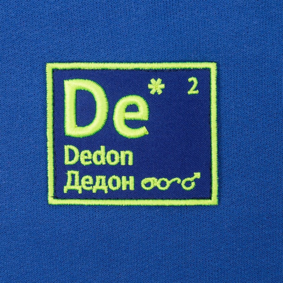 Худи «Дедон», ярко-синее, S