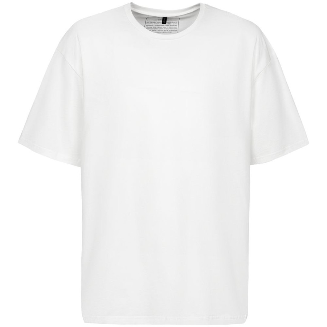 Футболка оверсайз «Чистая соль», молочно-белая, XS/S (44-46)