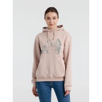 Толстовка Ping Win, розовая, XS