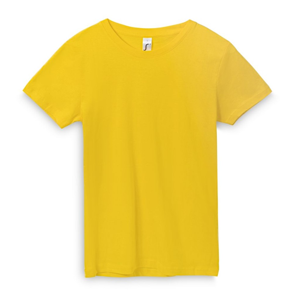 Футболка женская Regent Women желтая, L