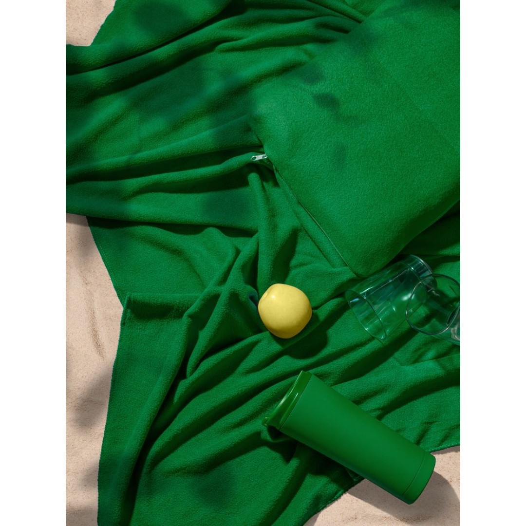 Дорожный плед-подушка Pathway 2, зеленый