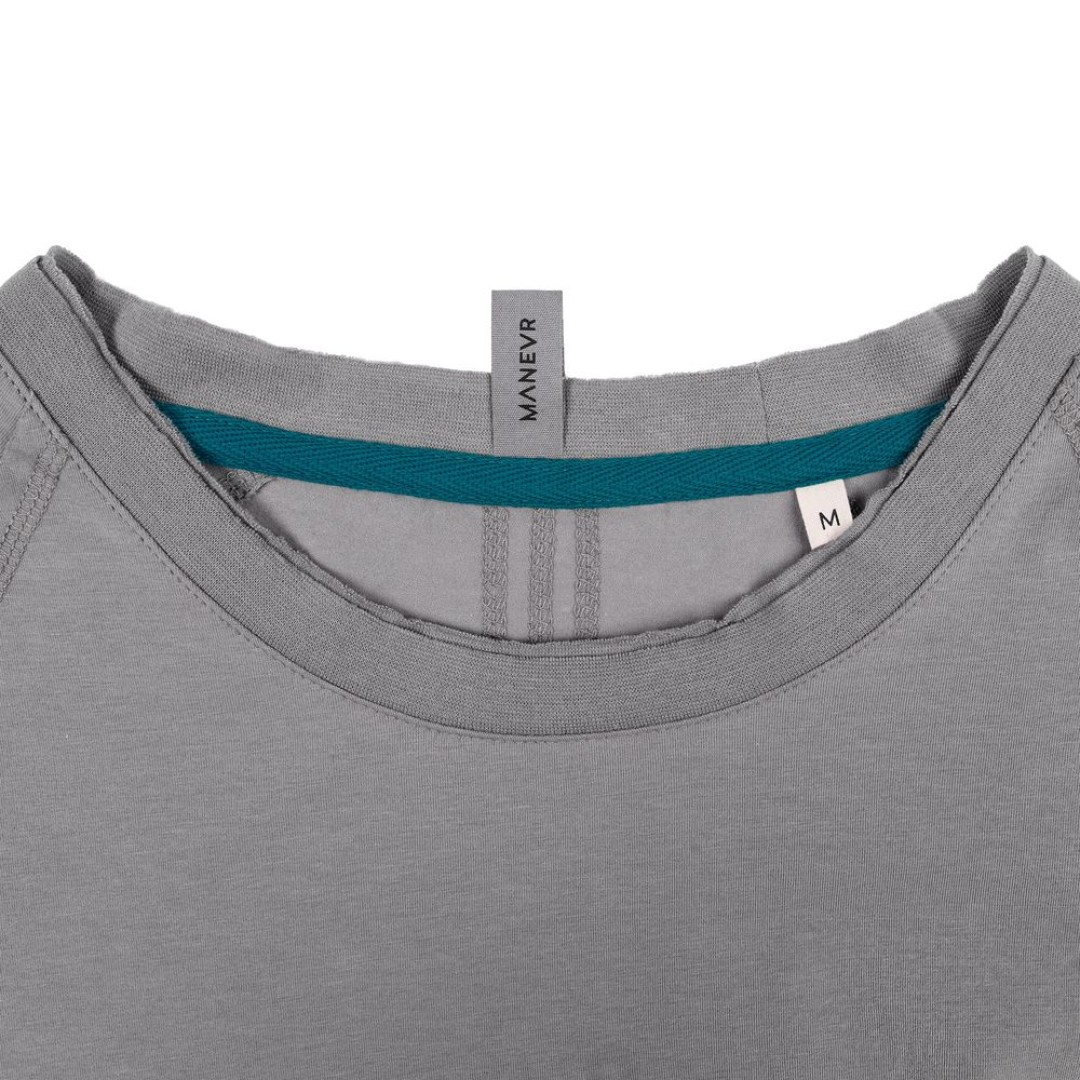 Футболка Vozduh, серая, S