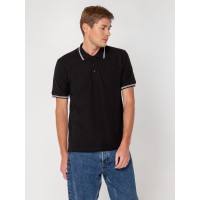 Рубашка поло Virma Stripes, черная, размер 3XL