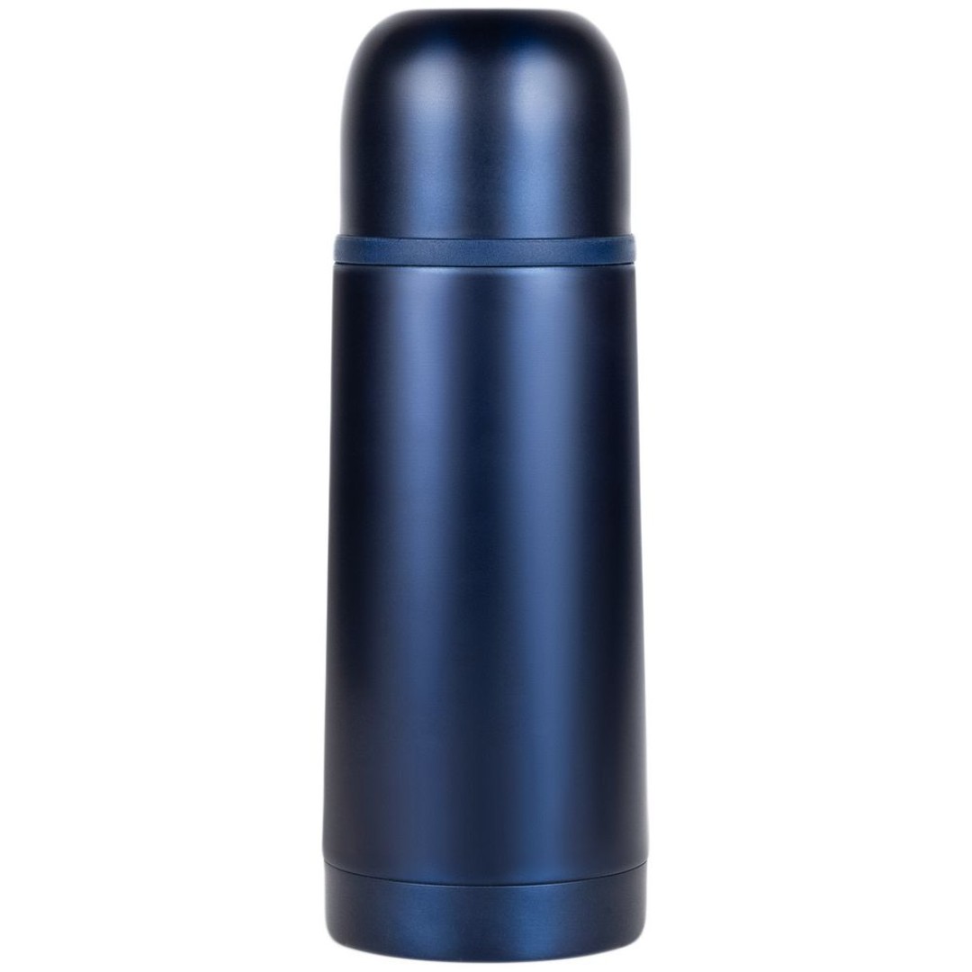 Термос Relaxika 350, темно-синий