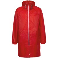 Дождевик Rainman Zip Pro красный, S