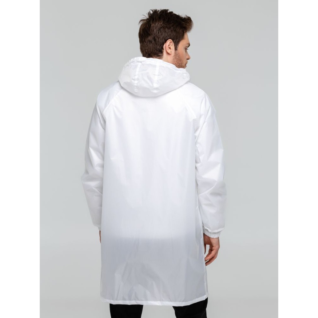 Дождевик Rainman Zip Pro белый, S