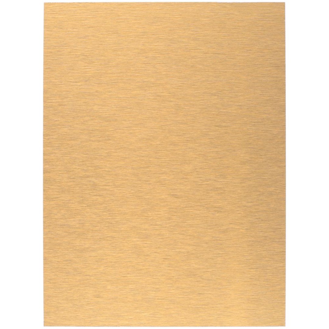 Плакетка Plaque, большая, венге с золотистой пластиной