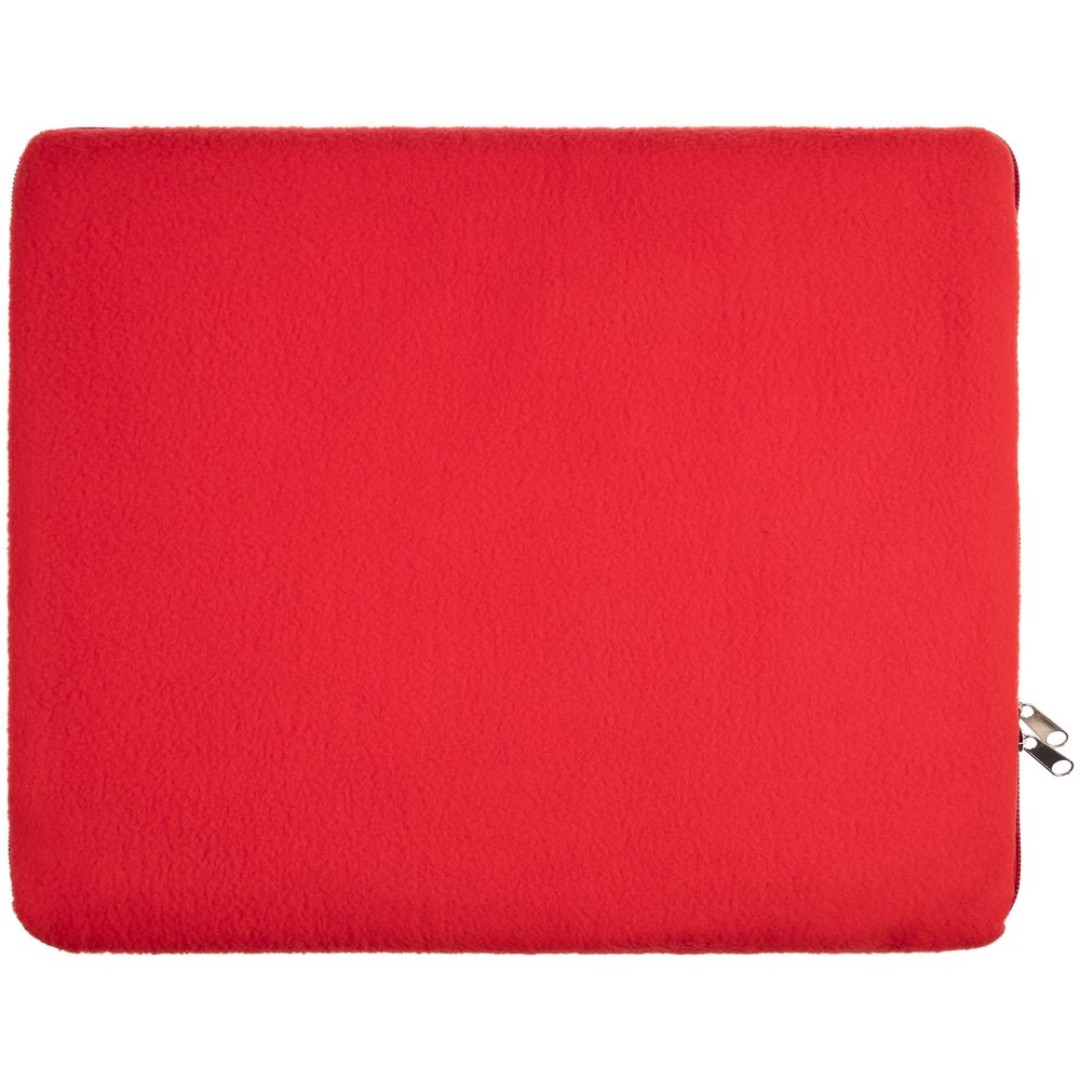 Дорожный плед-подушка Pathway 2, красный