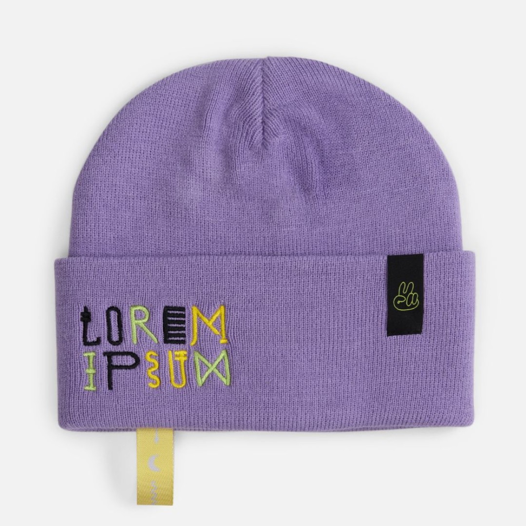Шапка Urban Flow, фиолетовая