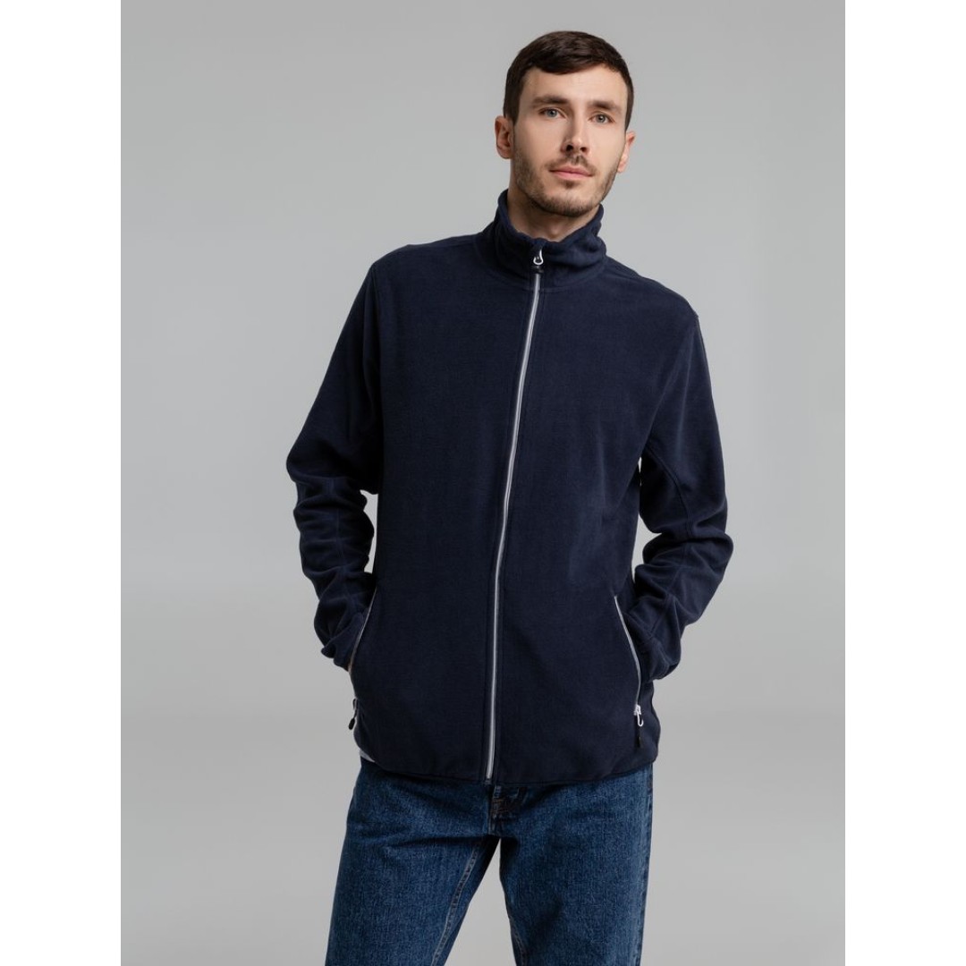 Куртка мужская Twohand темно-синяя, S