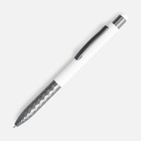 Ручка шариковая Digit Soft Touch со стилусом, белая