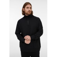 Толстовка унисекс S3, черная, размер XS/S