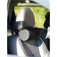 Подушка автомобильная на подголовник Roadie, черная
