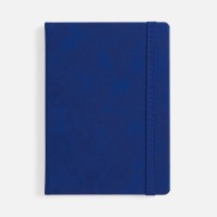 Ежедневник Urban Hard, недатированный, ярко-синий