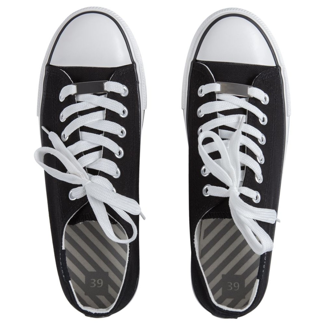 Кеды Energisk черные, 38