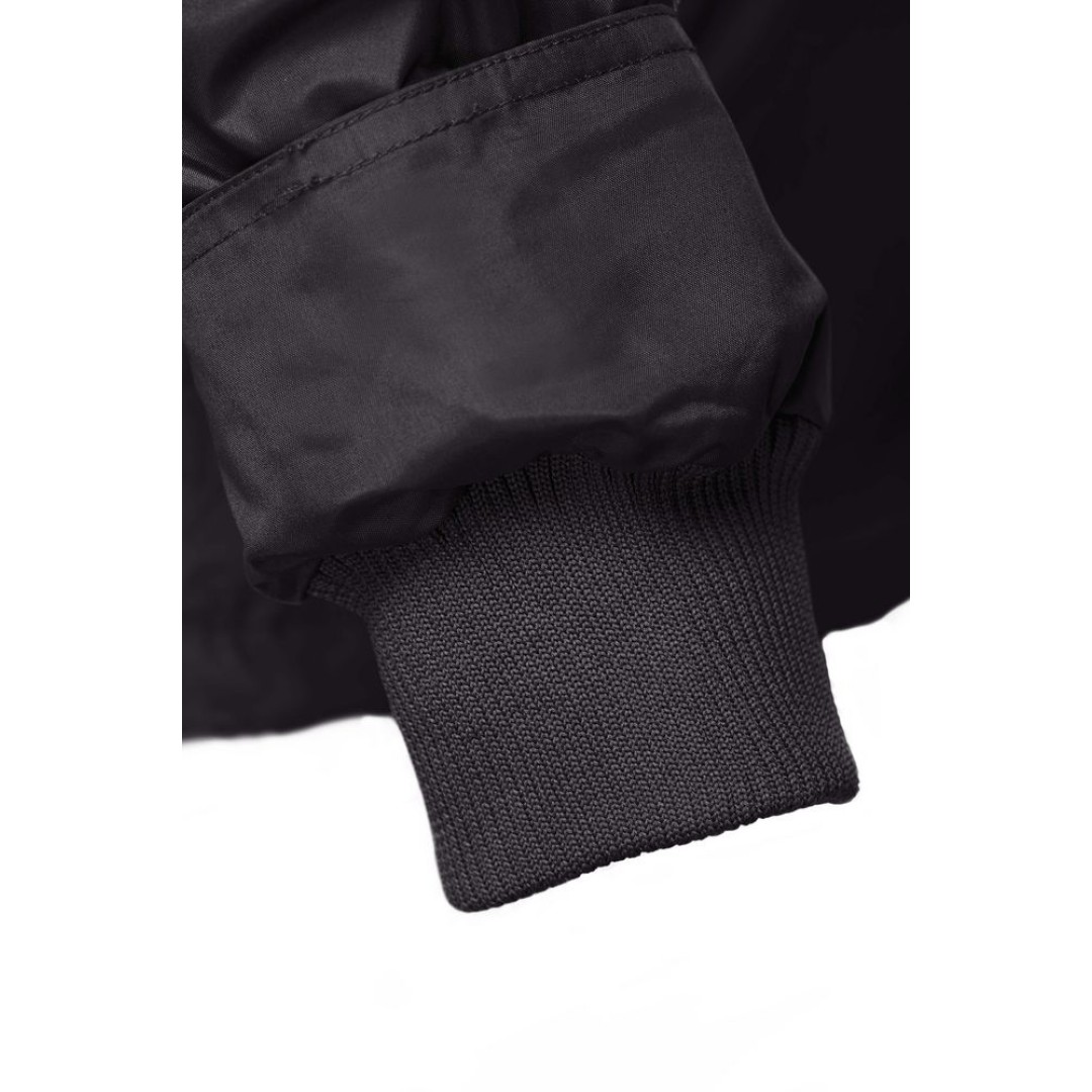 Парка унисекс Liubliana, черная, размер L