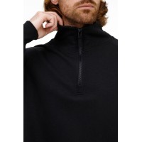 Толстовка унисекс S3, черная, размер XS/S