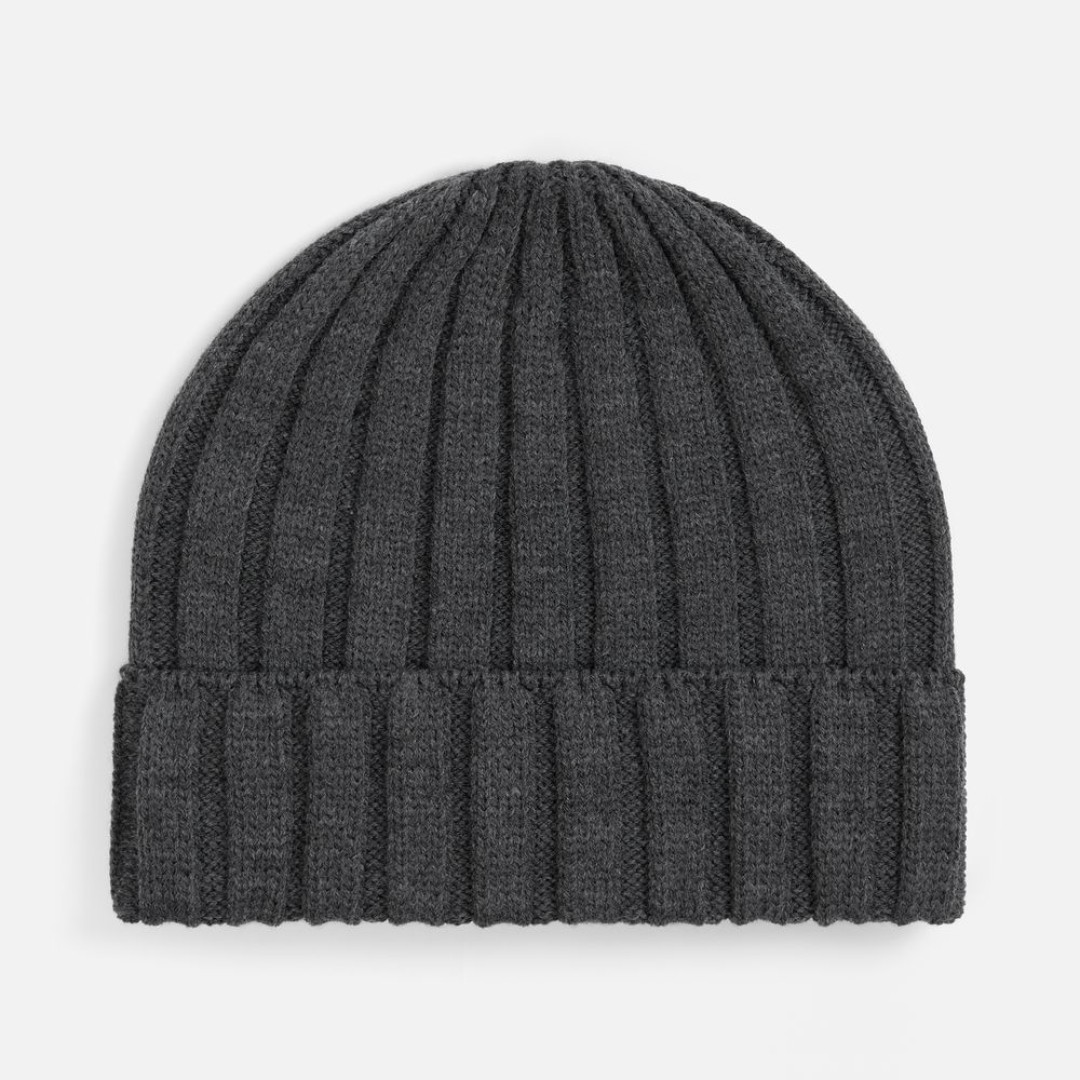 Шапка Metelitsa, темно-серый меланж