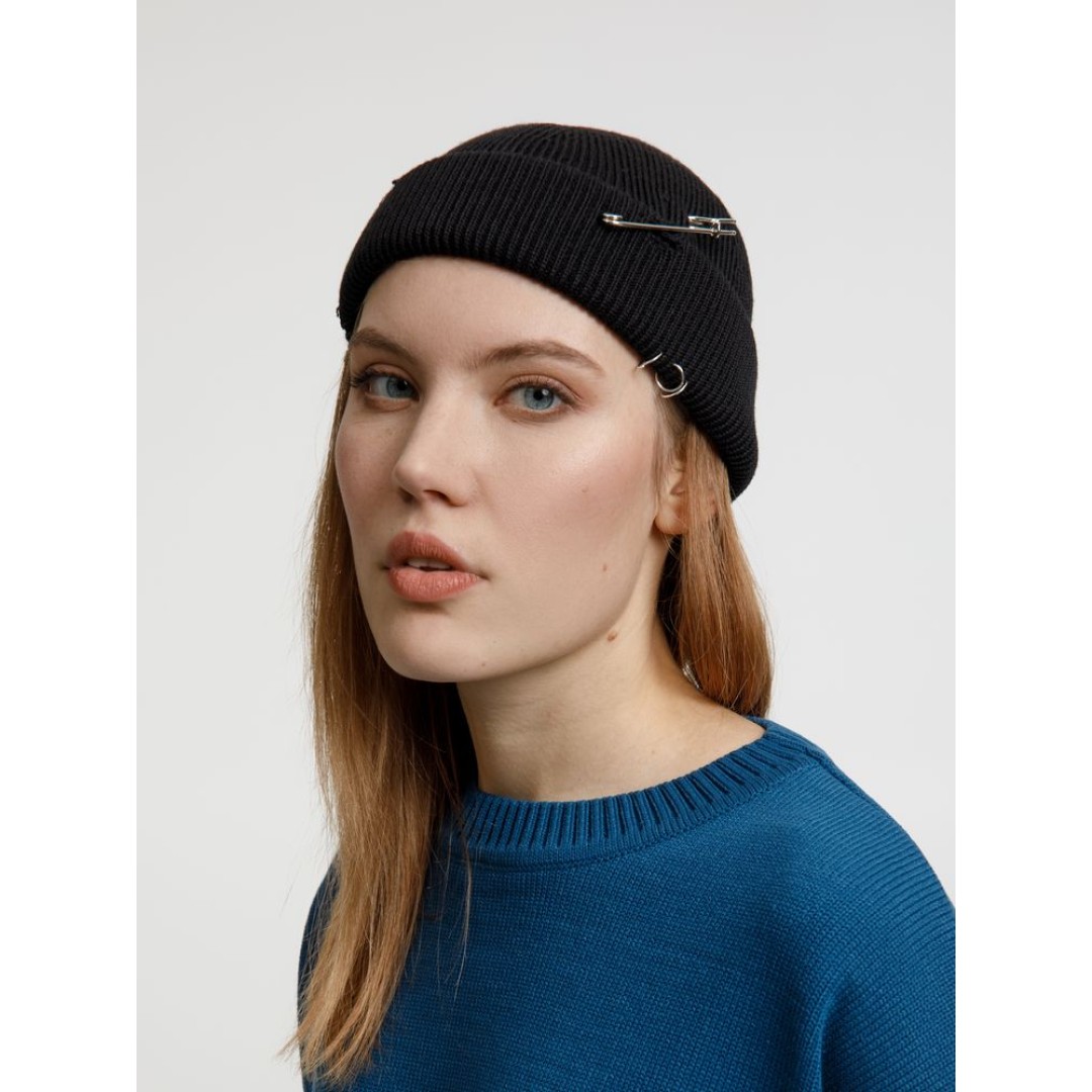Шапка Pricker, черная