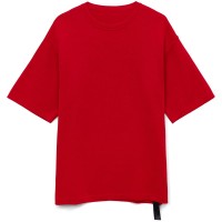 Джемпер с коротким рукавом Siluetti Volumica, красный, размер XL/XXL