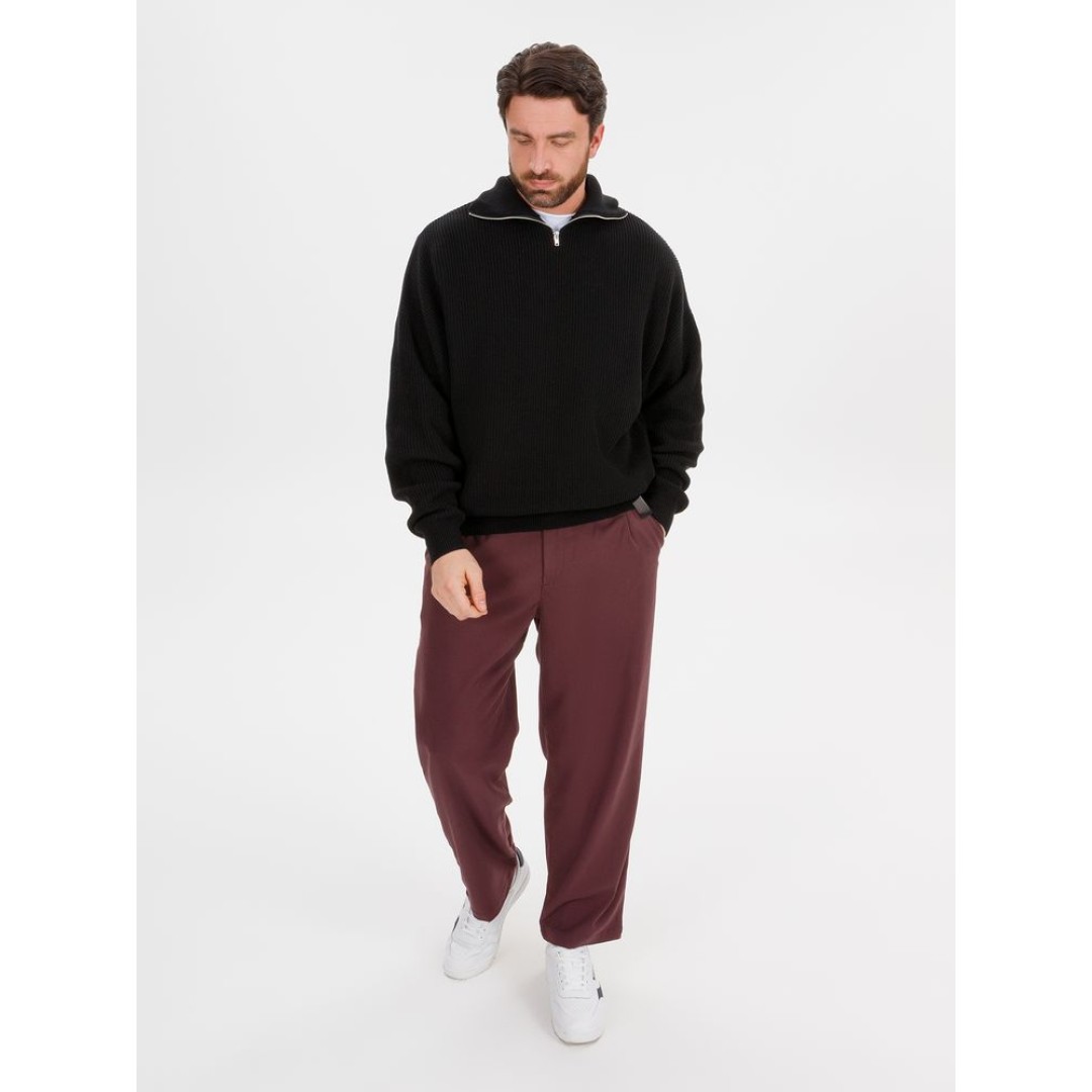 Джемпер Siluetti Birne, черный, размер S/M