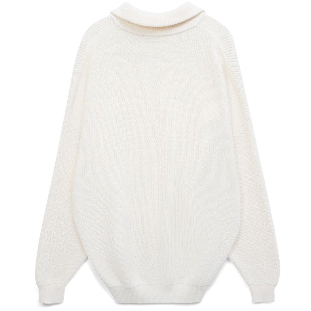 Джемпер Siluetti Birne, молочно-белый, размер S/M