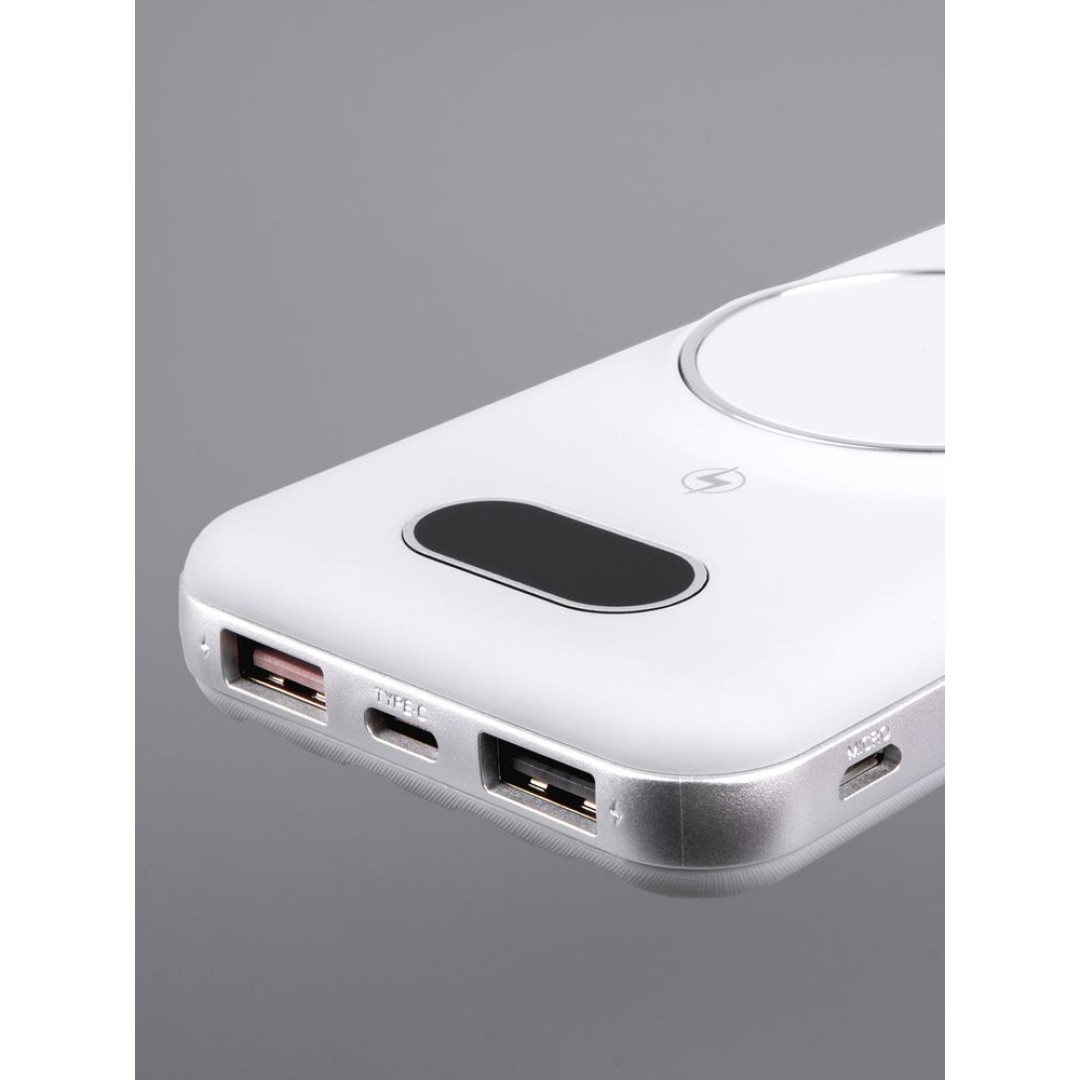 Внешний аккумулятор Omni Pro 10000 мАч, белый