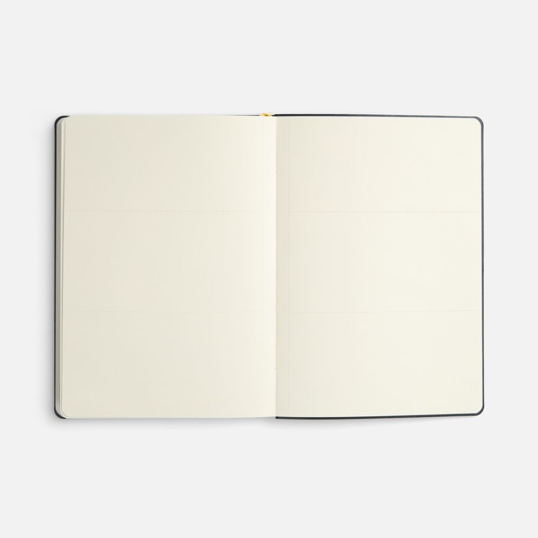 Ежедневник Flex Shall New, недатированный, синий