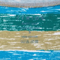 Футболка женская RAYET LADY двусторонняя, голубой/зеленый, S