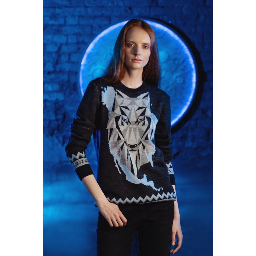 Джемпер Totem Wolf, XS