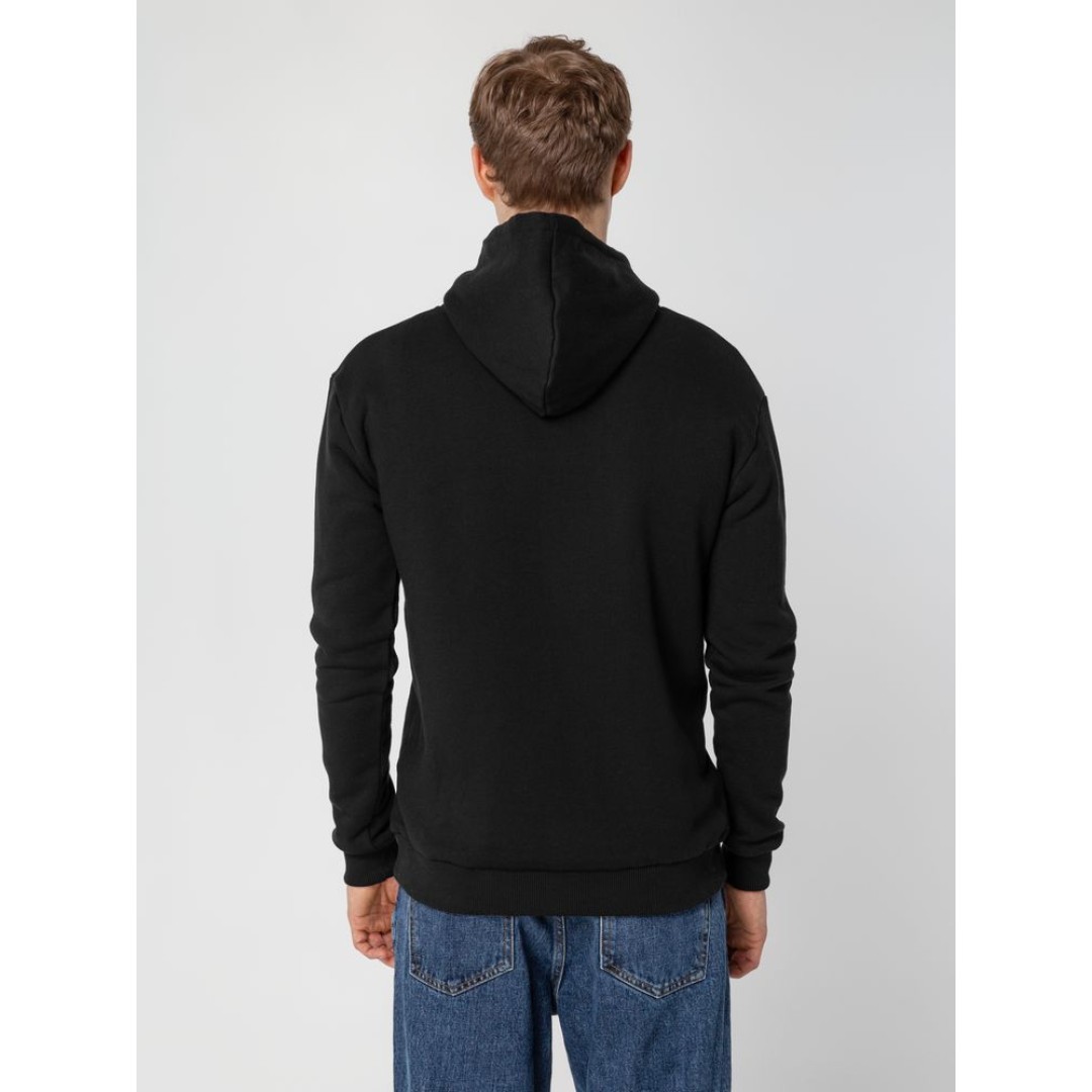 Толстовка с капюшоном Unit Kirenga Heavy, черная