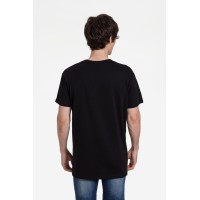 Футболка «Летучий Голландец», черная, XS