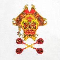 Футболка Yo Ho Hohloma, белая, XS