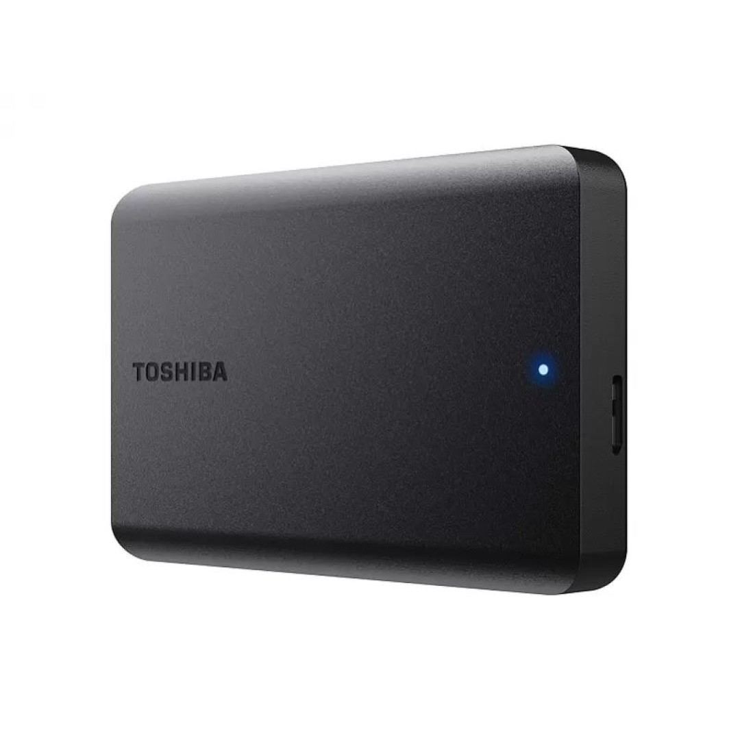 Внешний диск Toshiba Canvio, USB 3.0, 1Тб, черный