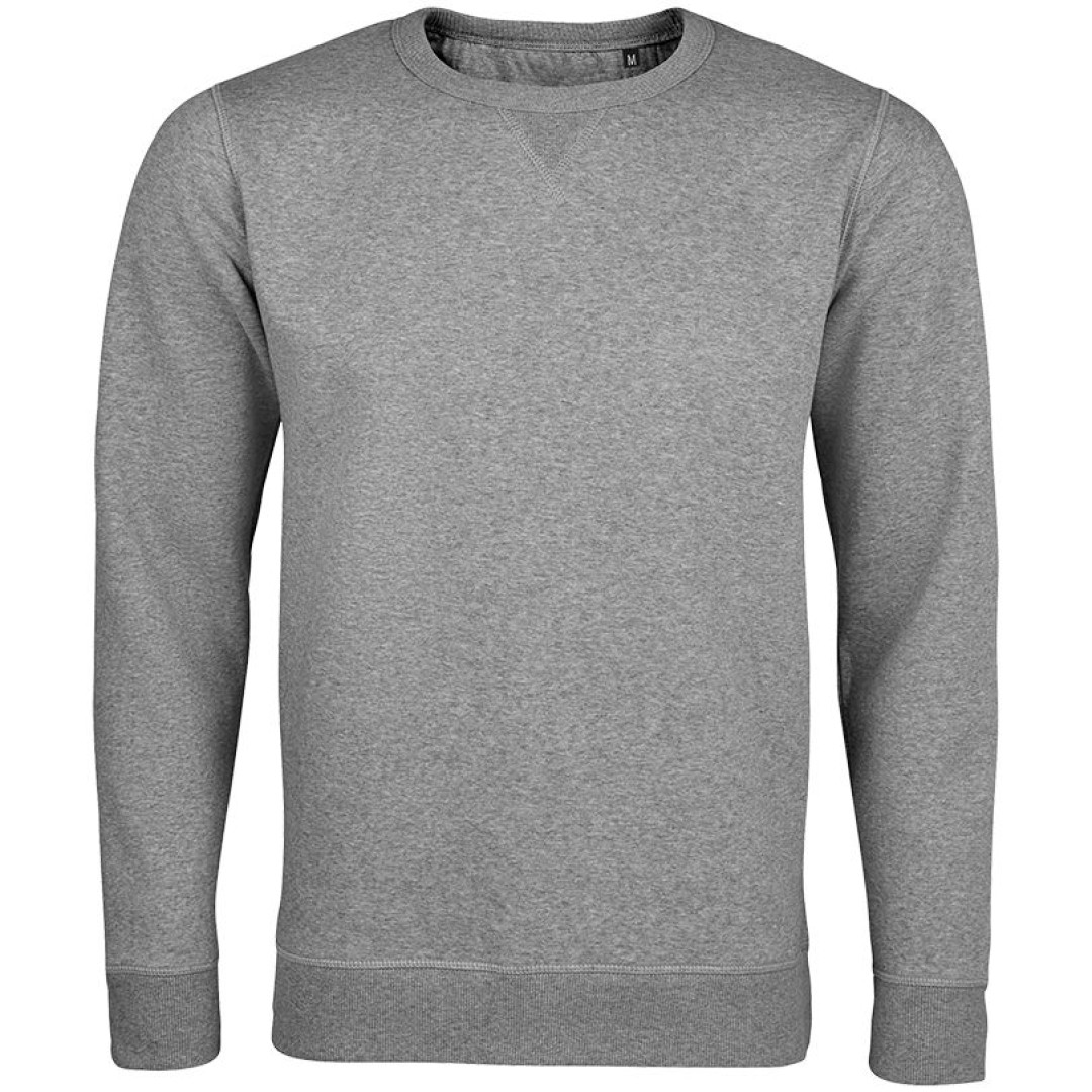 Толстовка унисекс Sully серый меланж, XS