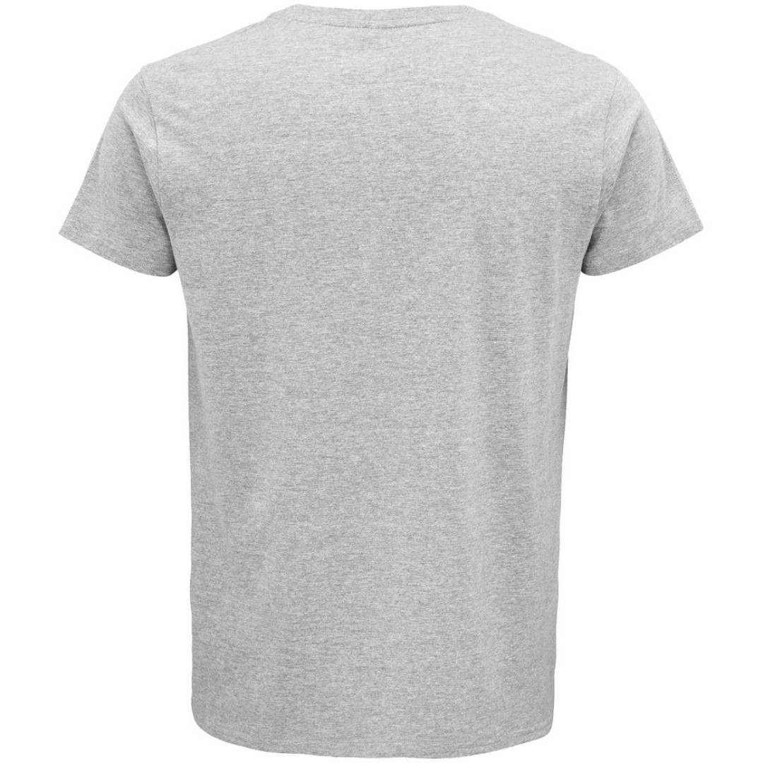 Футболка мужская Crusader Men, серый меланж, S