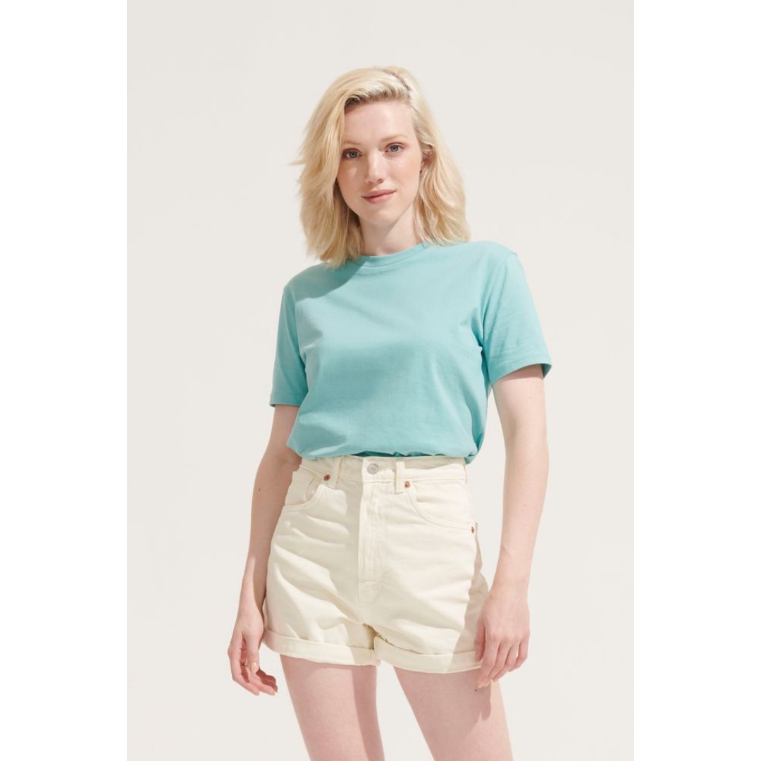 Футболка унисекс Legend, оранжевая (коралловая)