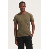 Футболка унисекс Re Crusader, темный хаки, размер XS