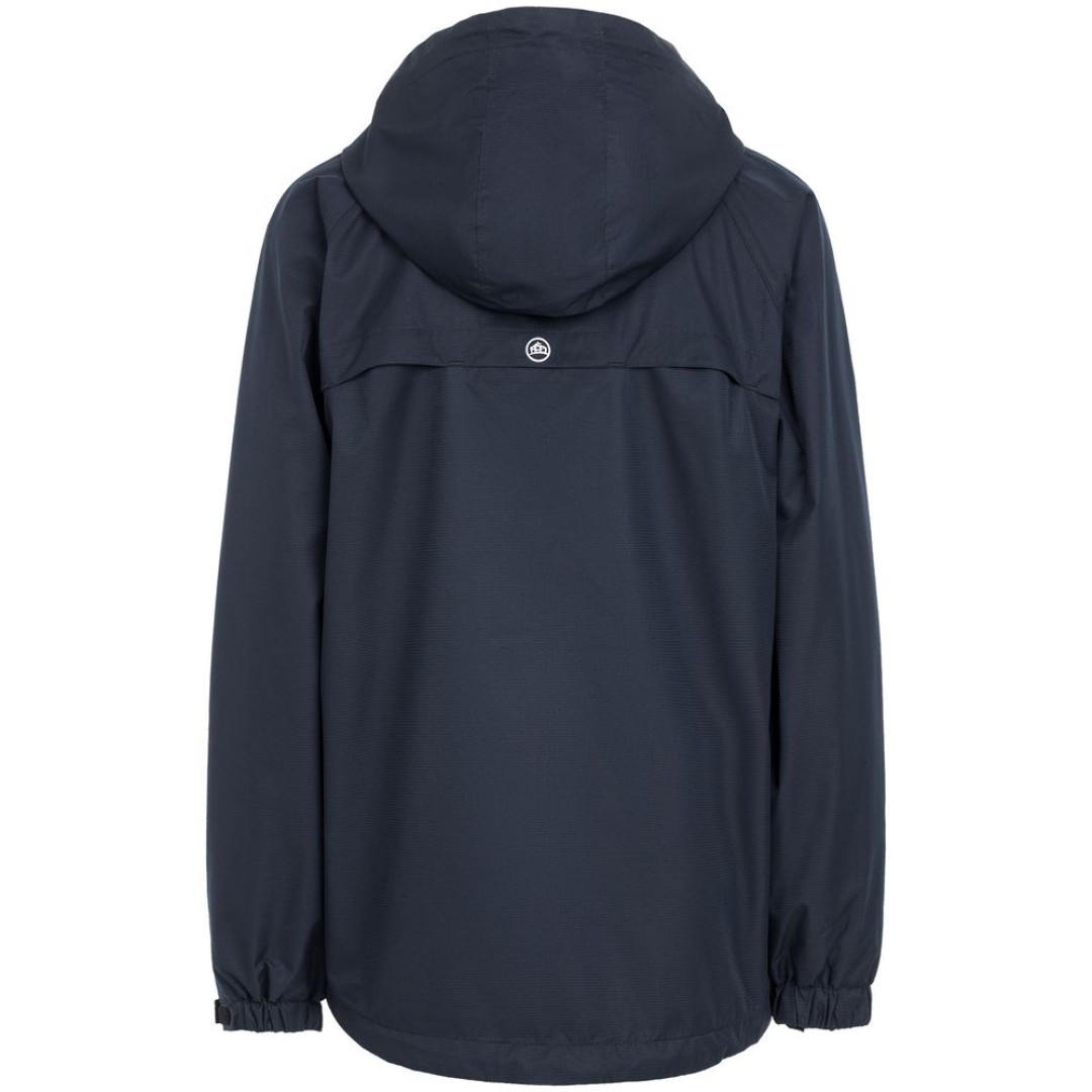 Ветровка женская Stratus темно-синяя, XS